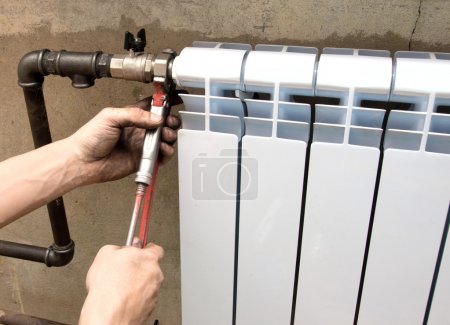 Central heating installation in Battersea SW11